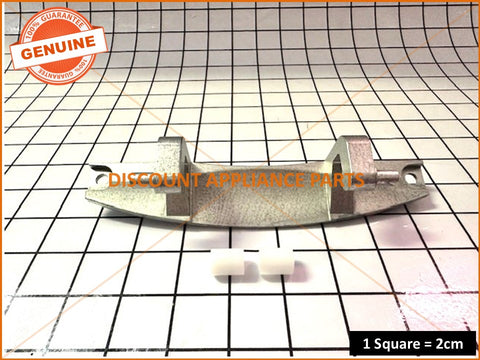 GENUINE BOSCH FRONT LOAD WASHER DOOR HINGE (AVANTIXX/SERIES 6) 00624339
