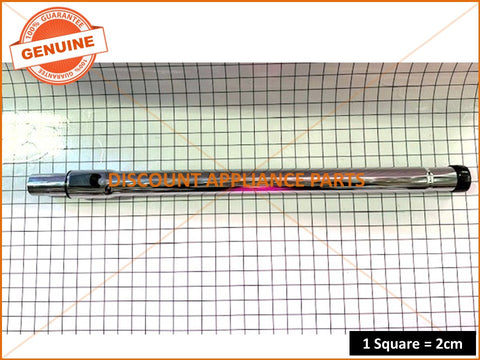 UNIVERSAL VACUUM CLEANER 32MM TELESCOPIC CHROME ROD 990MM - 31300282
