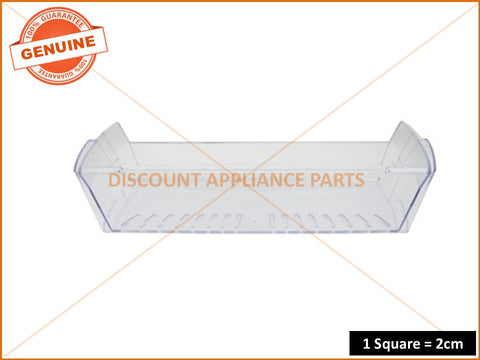 GENUINE WESTINGHOUSE REFRIGERATOR BIN DOOR BOTTLE SHELF CLEAR FRIDGE #1452701 4055723532 4055723458