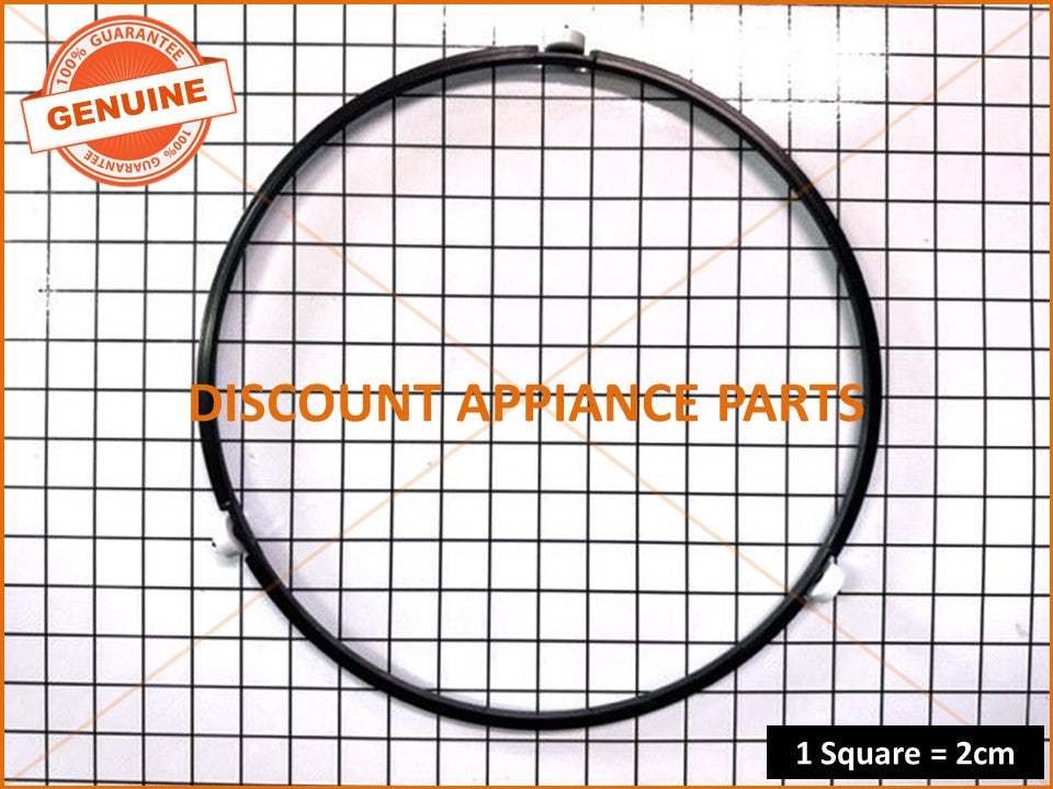 GENUINE PANASONIC MICROWAVE ROLLER RING 280MM DIA PART A290D5G00XN