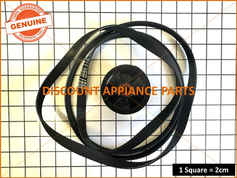 GENUINE SIMPSON EZILOADER EZISET DRUM BELT 0198300011 + IDLER PULLEY 0197300040 NOW 8581250125037