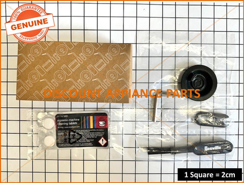 GENUINE BREVILLE COFFEE MACHINE BES860 CLEANING KIT #BES860/89 SP0001556