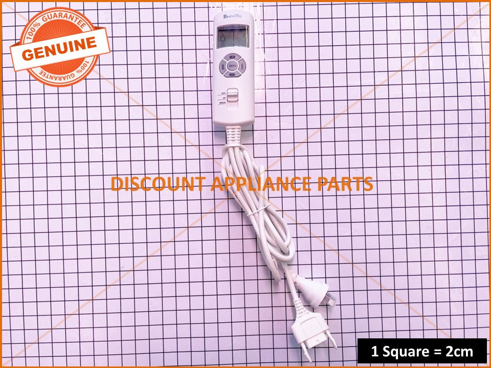 GENUINE BREVILLE ZONE BLANKET CONTROLLER 160W BZB627WHT/01 CTL153
