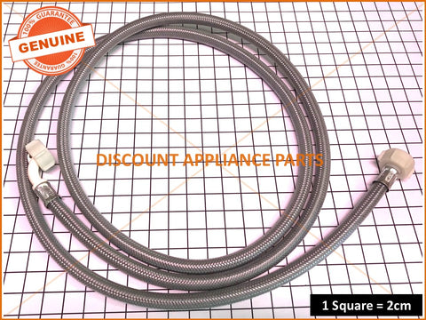 UNIVERSAL WASHING MACHINE AND DISHWASHER INLET HOSE 2.5M PART # W046