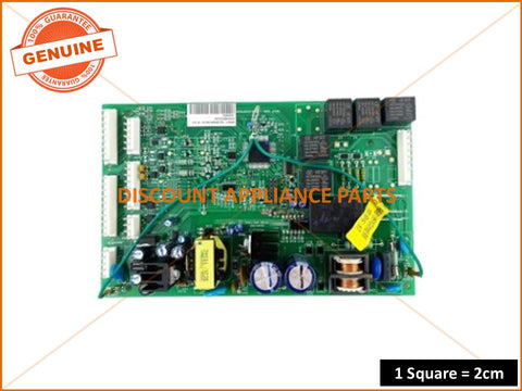 GENUINE GE FRIDGE GCE21MGTAFSS PIG23MIMHFWW MAIN PCB WR55X10556 WR55X26733