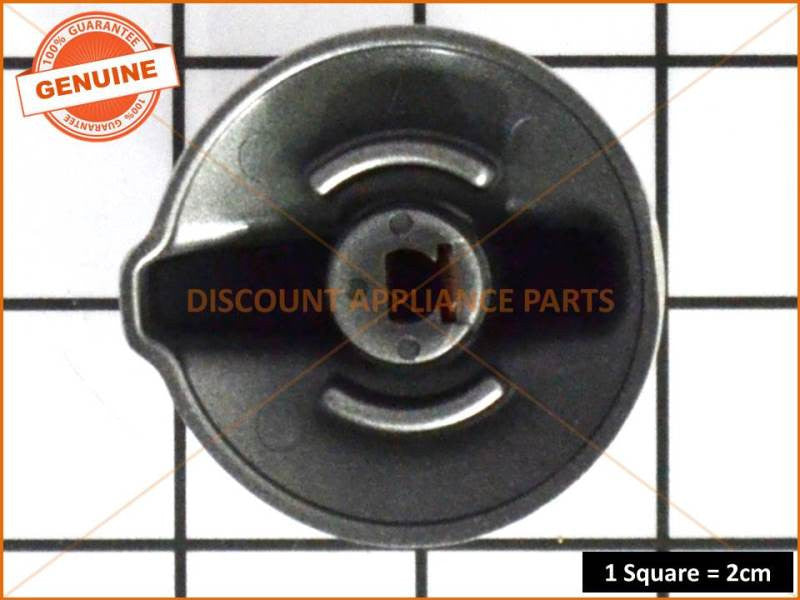 WESTINGHOUSE COOKTOP STAINLESS STEEL KNOB PART 0019008096 Discount