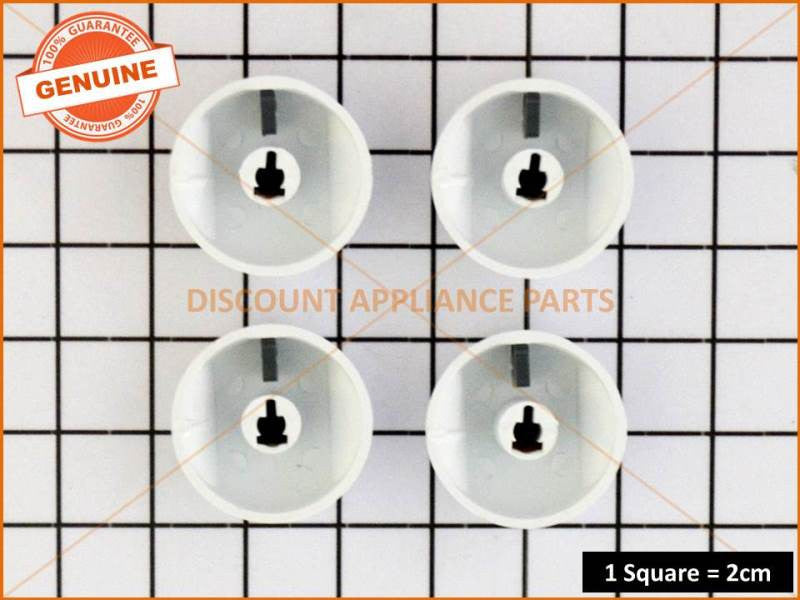 WESTINGHOUSE COOKTOP CONTROL KNOBS (PACK OF 4) PART 0019777850 NO