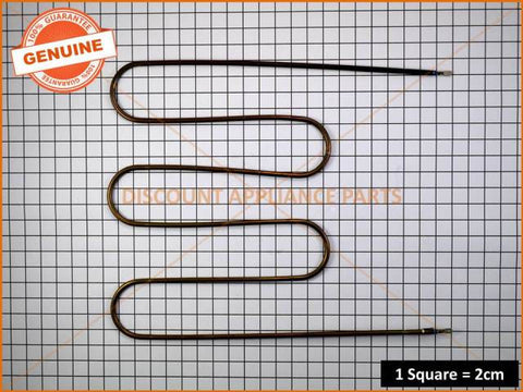 CHEF SIMPSON WESTINGHOUSE ELECTROLUX OVEN GRILL ELEMENT PART # 0122004505