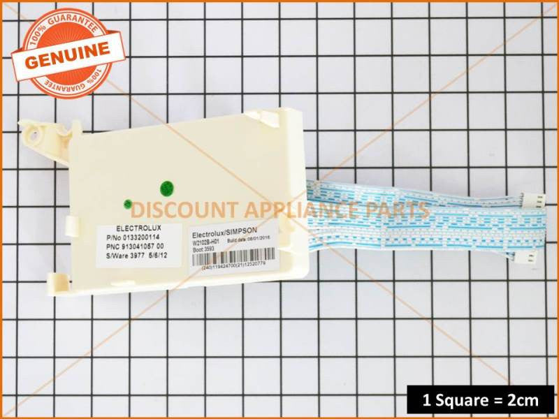SIMPSON WASHING MACHINE CONTROL BOARD WMCU PART 0133200114 Discount