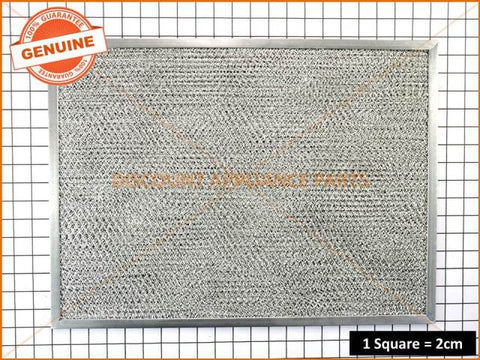 WESTINGHOUSE SIMPSON CHEF RANGEHOOD FILTER PART # 0144002130