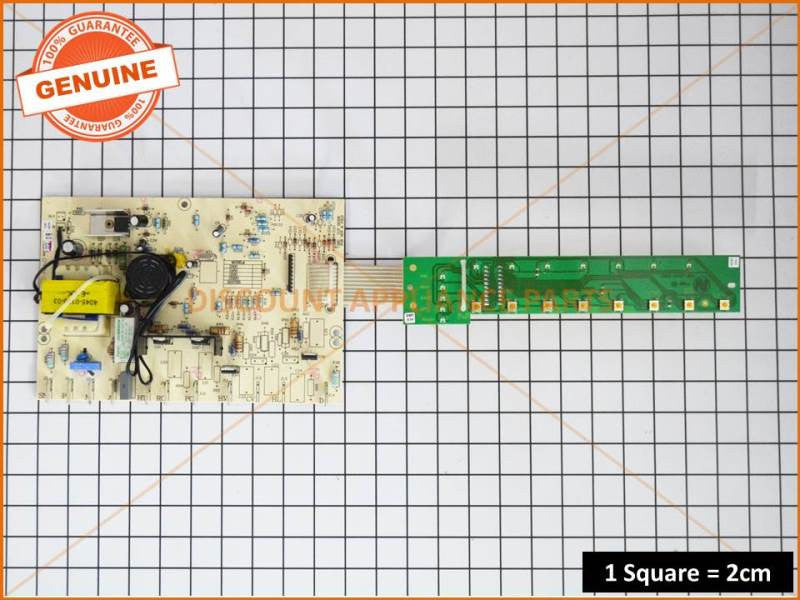 CHEF DISHLEX ELECTRONIC DISHWASHER CONTROL BOARD PART 0367400108