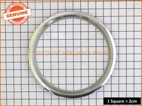 GENUINE WESTINGHOUSE SIMPSON CHEF COOKTOP LARGE TRIM RING PART # 0545002976 #4055561361
