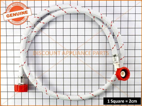 SIMPSON WESTINGHOUSE HOOVER ELECTROLUX WASHING MACHINE INLET HOSE HOT WATER PART #0571200125 4055578829