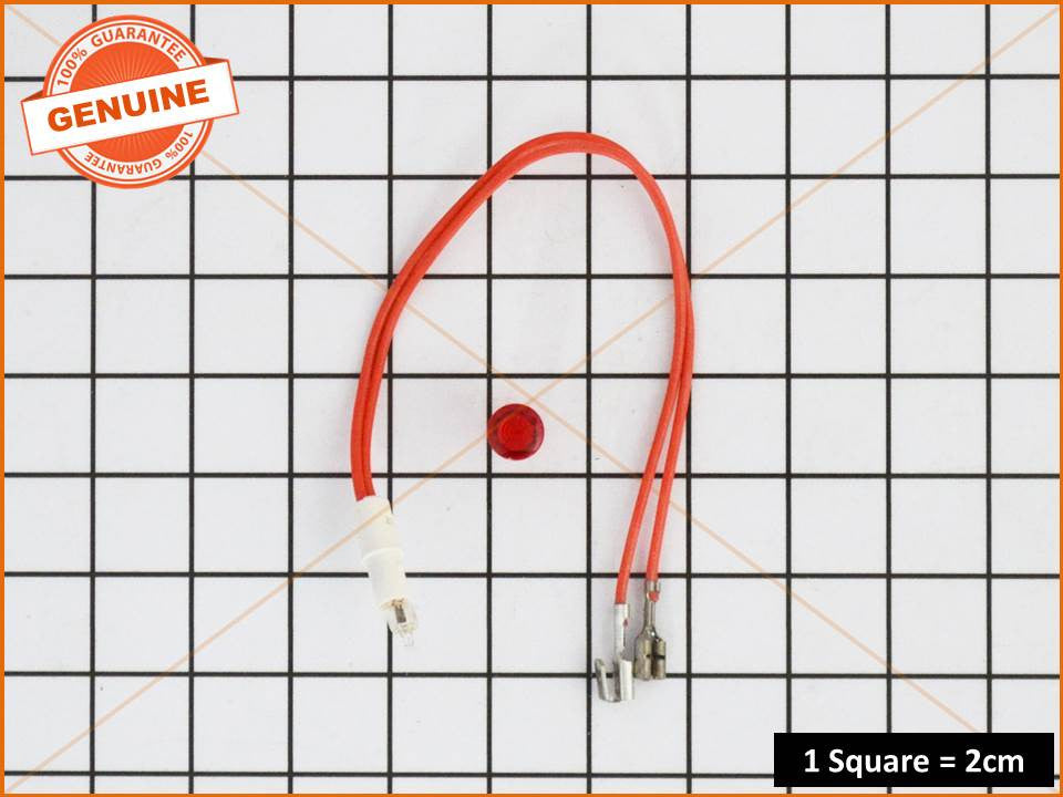 WESTINGHOUSE OVEN INDICATOR AND QUENCH RESISTOR ASSEMBLY PART 060910