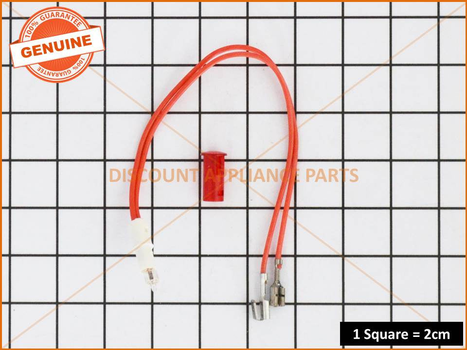 WESTINGHOUSE OVEN INDICATOR AND QUENCH RESISTOR ASSEMBLY PART 060910