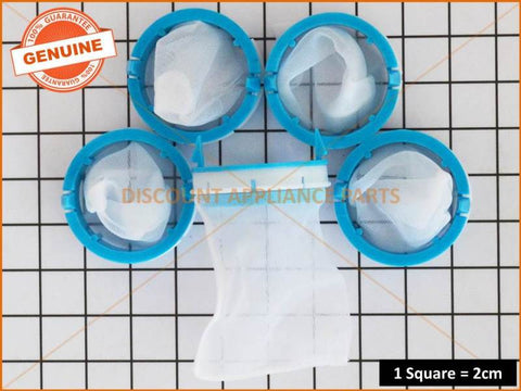 5 x SIMPSON HOOVER WESTINGHOUSE WASHING MACHINE LINT FILTER PART # 0564257398 # 119422200