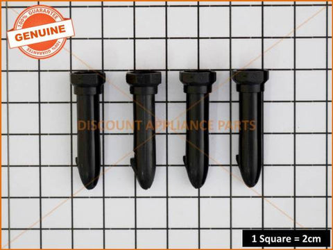 SIMPSON ELECTROLUX WASHING MACHINE BOLT CUSHION PLASTIC (PACK OF 4) PART # 1240041-24/2K