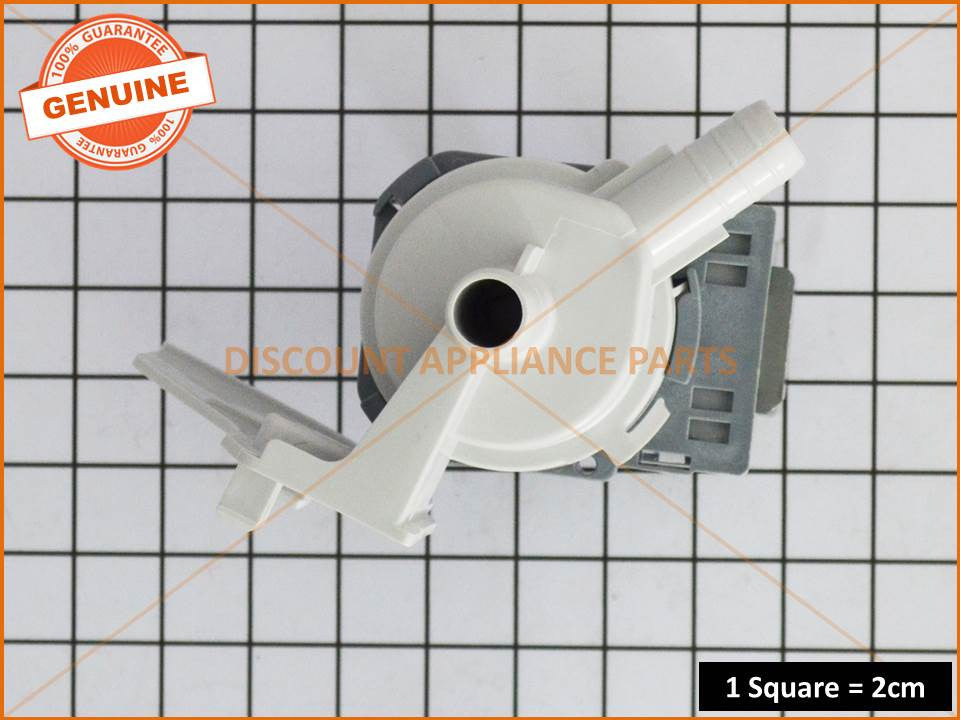ELECTROLUX WASHING MACHINE RECIRCULATION PUMP ASSY PART 132115270 Discount Appliance Parts