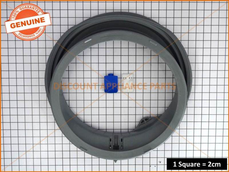 ELECTROLUX WASHING MACHINE BELLOW DOOR GASKET PART 132561520K