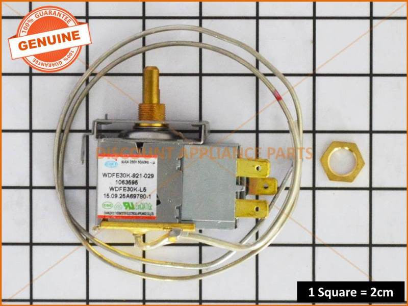 WESTINGHOUSE REFRIGERATOR THERMOSTAT PART 1401192, 1063595 Discount
