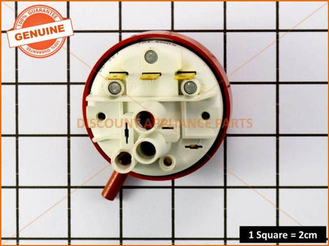 SIMPSON CHEF WESTINGHOUSE DISHWASHER SAFETY PRESSURE SWITCH 123/98 PART # 1528189-12/7
