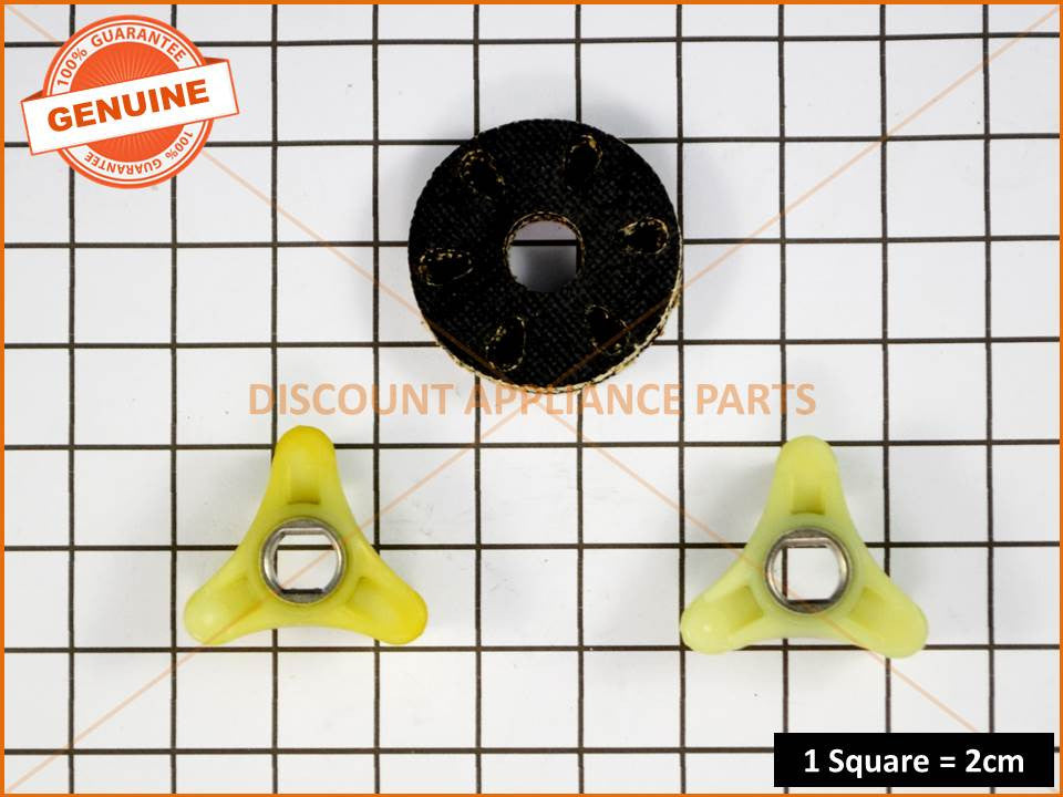 WHIRLPOOL WASHING MACHINE MOTOR COUPLING PART 285753A Discount