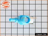 GENUINE SIMPSON HOOVER WESTINGHOUSE ELECTROLUX WASHING MACHINE COLD WATER INLET VALVE 90 DEGREE 10MM ID PART #360313