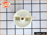 CHEF OVEN COOKTOP KNOB BAR TYPE WHITE PART # 44786