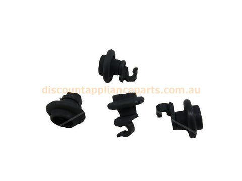 FISHER & PAYKEL DISHWASHER KIT UPPER BASKET ROLLERS ( PACKET OF 4 ) PART # 521295P