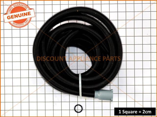 FISHER & PAYKEL DISHWASHER DRAIN HOSE KIT PART # 522086 – Discount