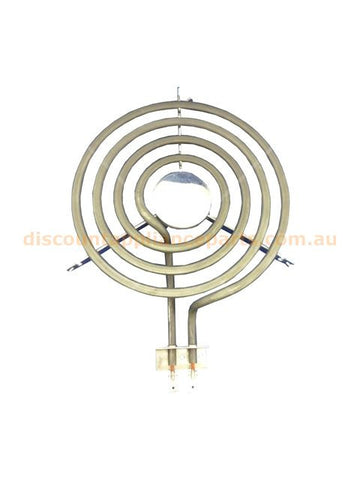 CHEF COOKTOP ELEMENT FIXED COIL 1800W 8" PART # 56336 NOW #HP-01T