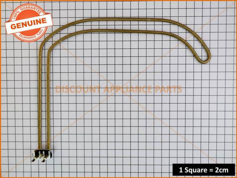 SMEG OMEGA DELONGHI MIDEA DISHWASHER HEATING ELEMENT PART # 672050310017