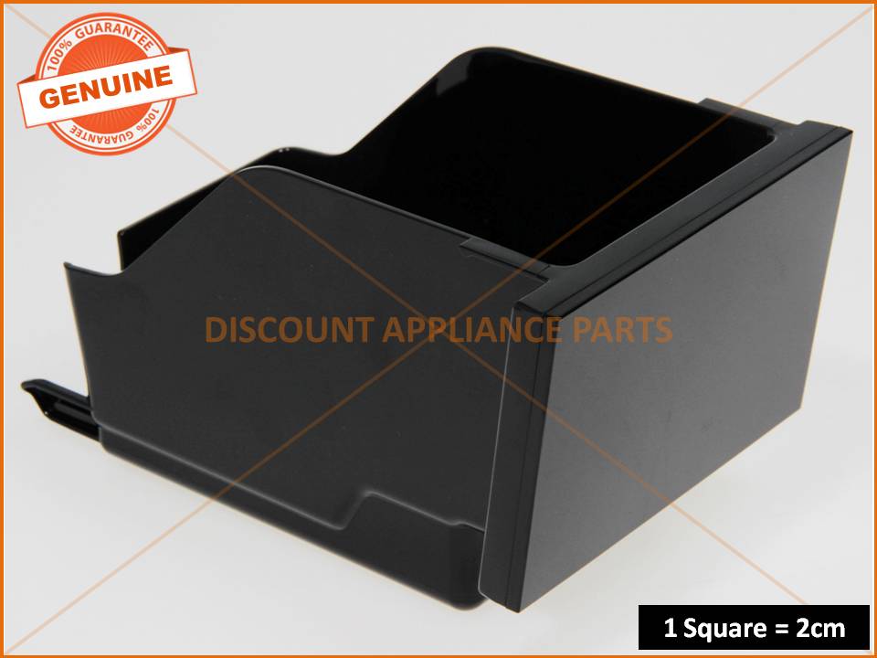 GENUINE DELONGHI COFFEE MACHINE COFFEE GROUNDS CONTAINER ECAM45 ECAM55