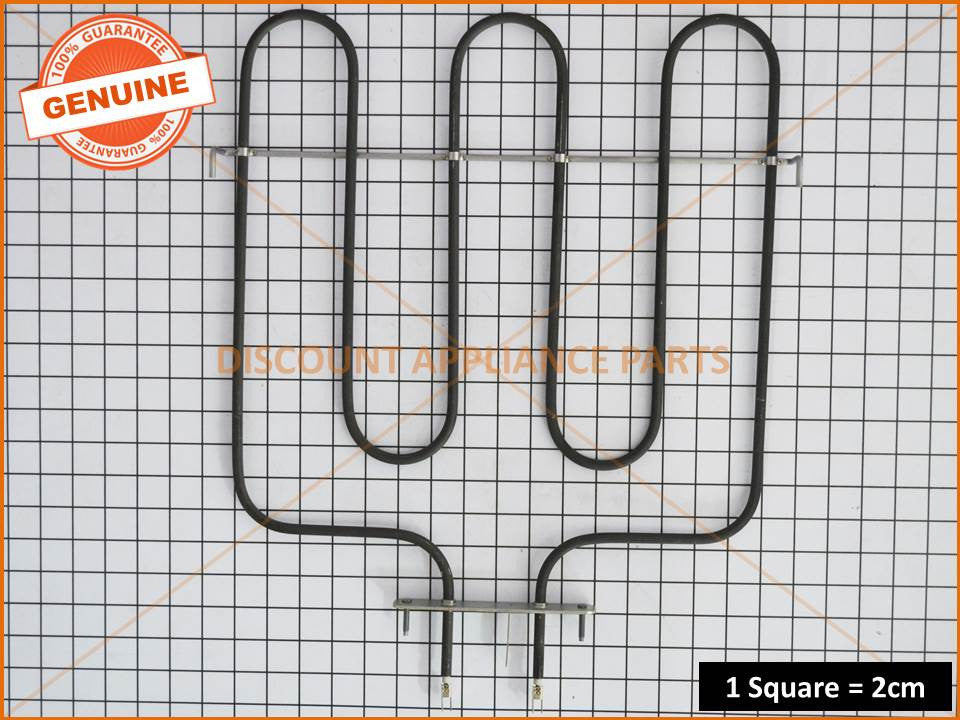 BLANCO OMEGA OVEN TOP GRILL ELEMENT PART 74X2310 Discount Appliance Parts