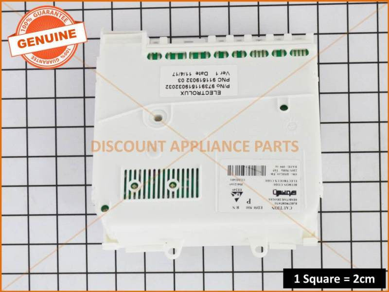 GENUINE DISHLEX DISHWASHER DX103SK DX103WK CONFIGURED PCB ASSEMBLY EDW