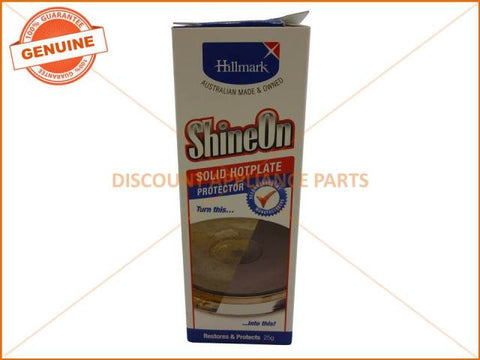 UNIVERSAL SHINE ON HOTPLATE CLEANER PROTECTOR 25G PART # ACC033