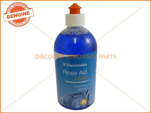 ELECTROLUX DISHWASHER RINSE AID ADDITIVE 500MLS PART # ACC102