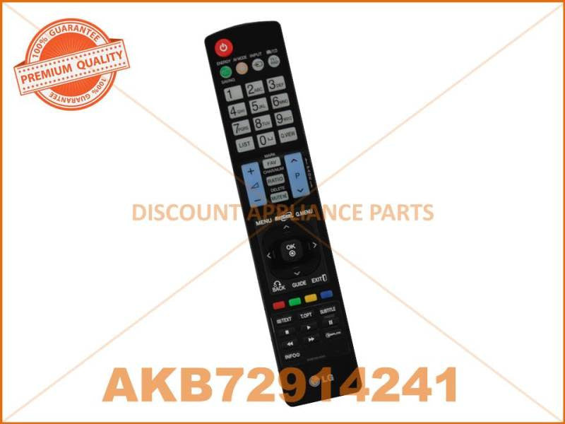 Telecomando Universale Sostitutivo AKB72914293 Per TV LG - Compatibile Con Vari Modelli (Plasma, LCD) - 2