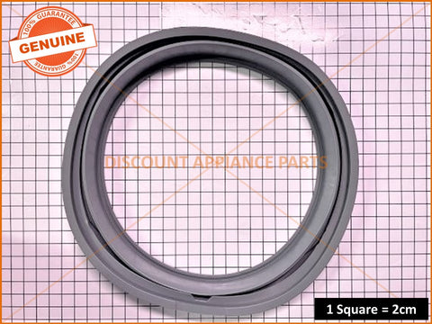 GENUINE PANASONIC WASHING MACHINE FRONT LOAD DOOR SEAL/GASKET #AXW212-8CW0 #1940642