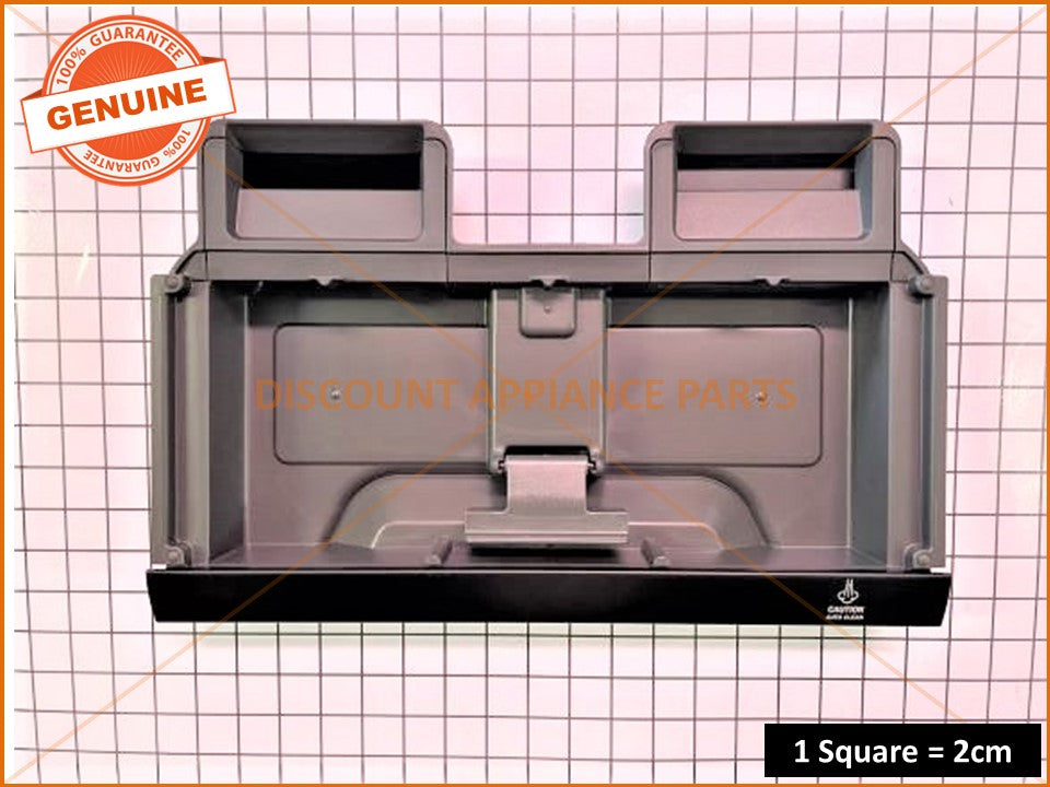 GENUINE BREVILLE COFFEE MACHINE BES990BTR DRIP TRAY COMPLETE ASSY BES