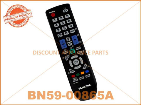 SAMSUNG TV REMOTE CONTROL PART # BN59-00865A