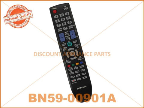 SAMSUNG TV REMOTE CONTROL PART # BN59-00901A