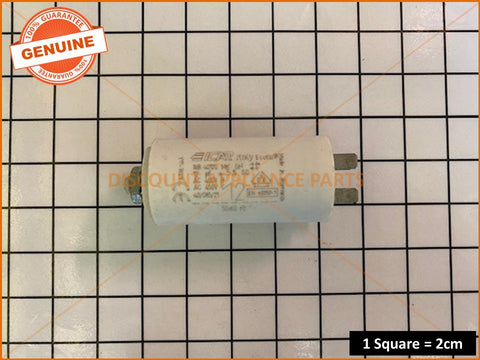 SIMPSON WESTINGHOUSE HOOVER KELVINATOR WASHING MACHINE CAPACITOR 12UF 4PIN SPIGOT #0588200010 NOW #CA012 (UNIVERSAL)