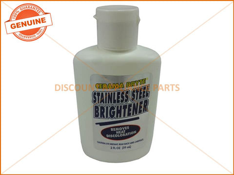 CERAMA BRIGHT STAINLESS STEEL BRIGHTENER 59ML PART # CP015