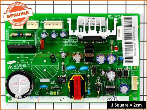 SAMSUNG REFRIGERATOR PCB SUB INVERTER ASSY PART # DA92-00157B #DA92-00155D