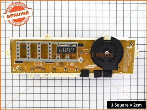 SAMSUNG WASHING MACHINE PCB MAIN BOARD ASSY PART # DC92-00135C