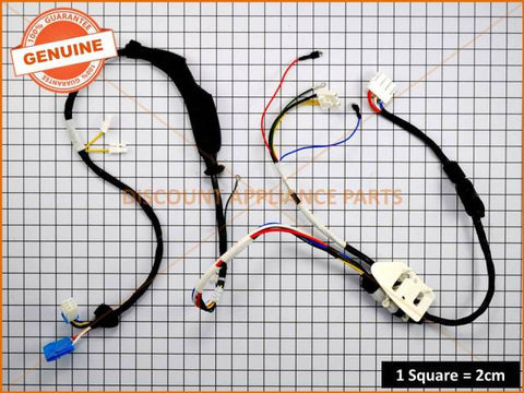 SAMSUNG WASHING MACHINE WIRE HARNESS ASSEMBLY PART # DC93-00156A