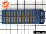 2 x SAMSUNG WASHING MACHINE LINT FILTER PART # DC97-00252J DC97-00252L