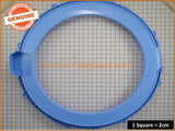SAMSUNG WASHING MACHINE TUB COVER ASSEMBLY PART # DC97-16968A