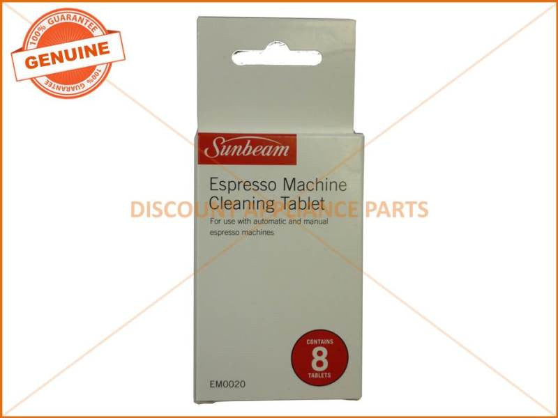 Sunbeam cleaning tablets hotsell
